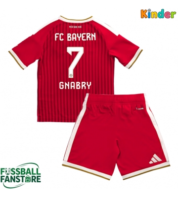 Bayern Munich Serge Gnabry #7 Replik Heimtrikot Kinder 2026-27 Kurzarm (+ Kurze Hosen)